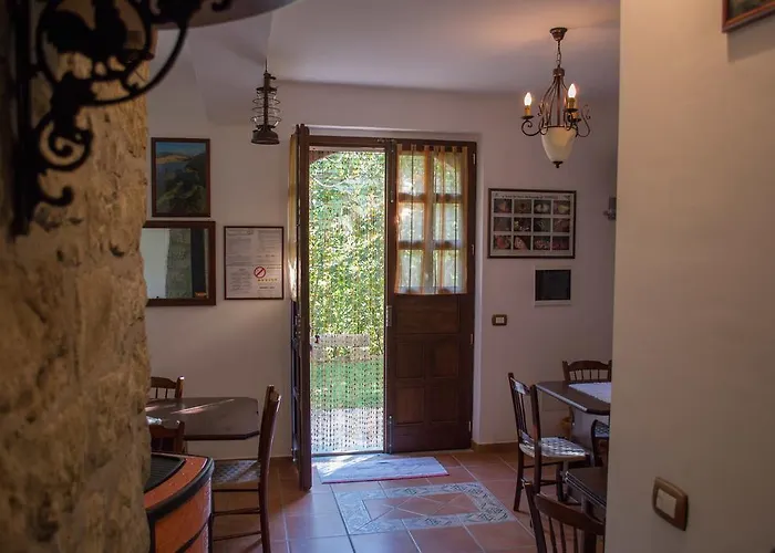 Gospodarstwo agroturystyczne Fontanapietra *